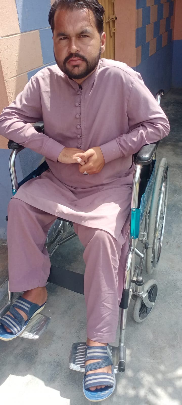 Restoring mobility and independence to a deserving family in the community.