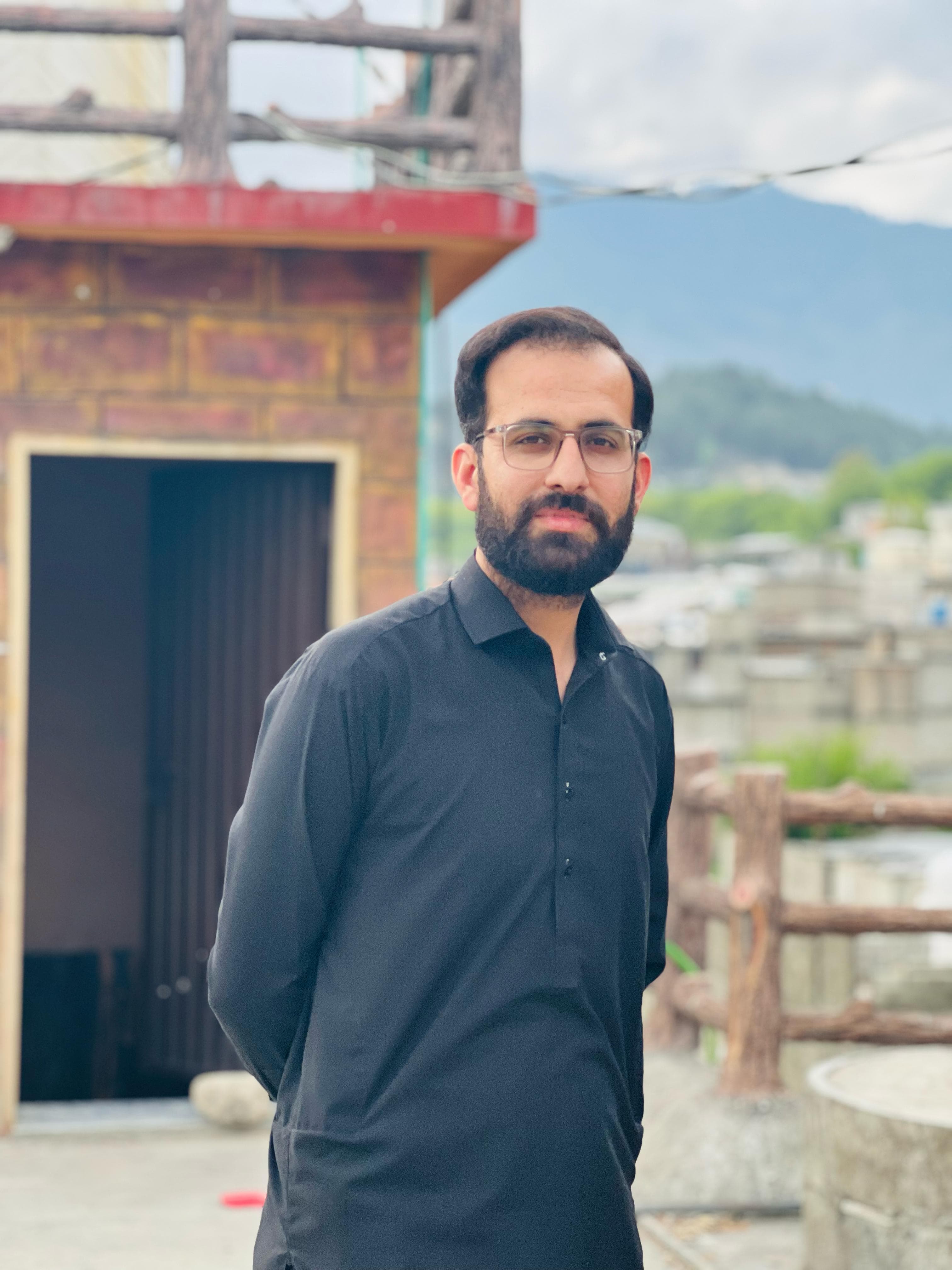 Portrait of Mr. Asad ur Rehman