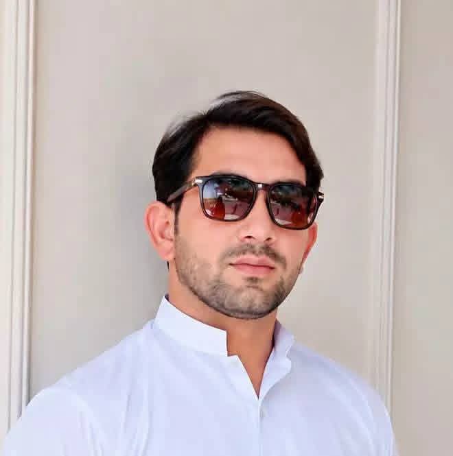 Portrait of Qazi Faiq Shah