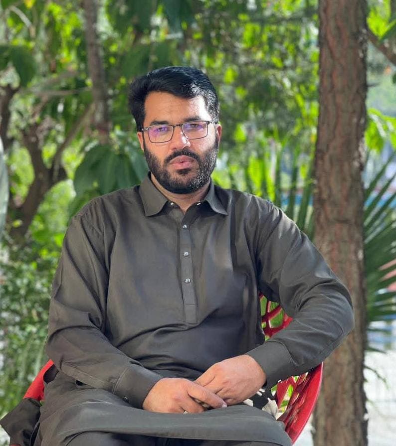 Portrait of Mr. Sajid Lateef