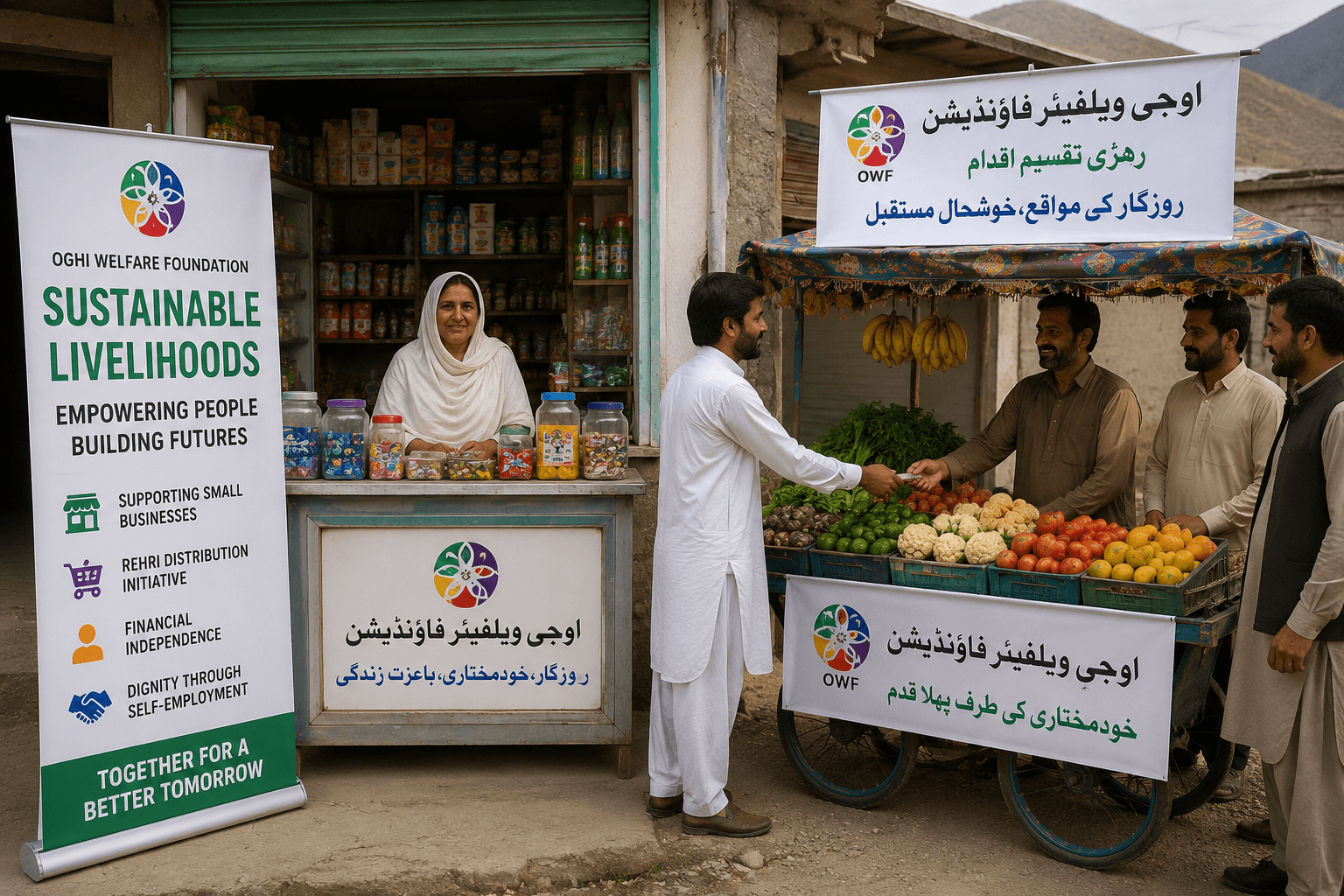 Livelihood & Employment Support