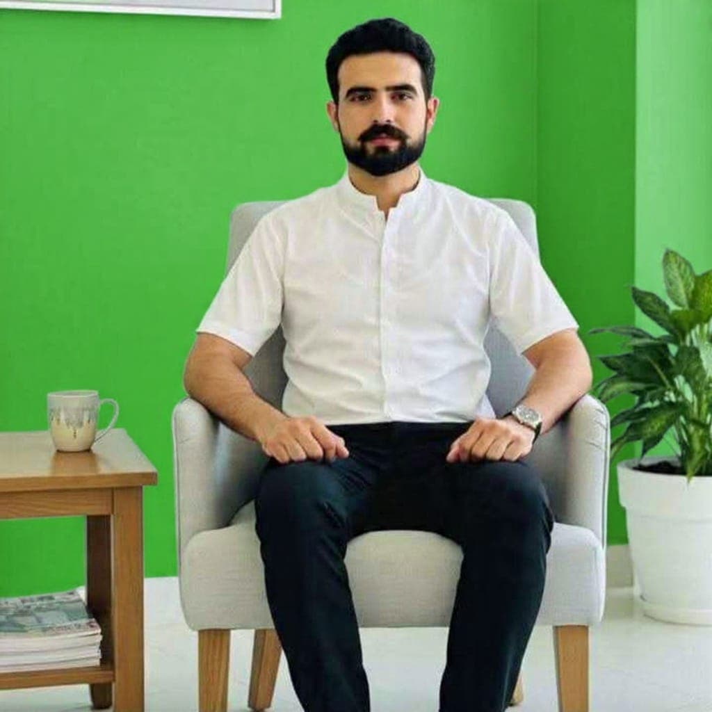 Portrait of Dr. Malik Faisal
